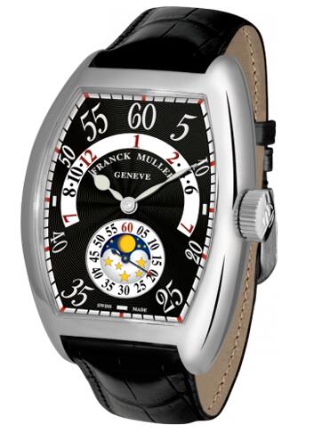 FRANCK MULLER 8880 H IR L WG Cintree Curvex Irregular Time Replica Watch